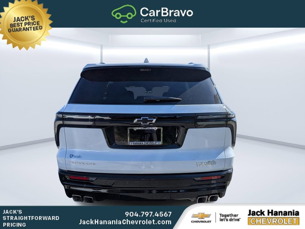 Used 2026 Chevrolet Traverse High Country SUV