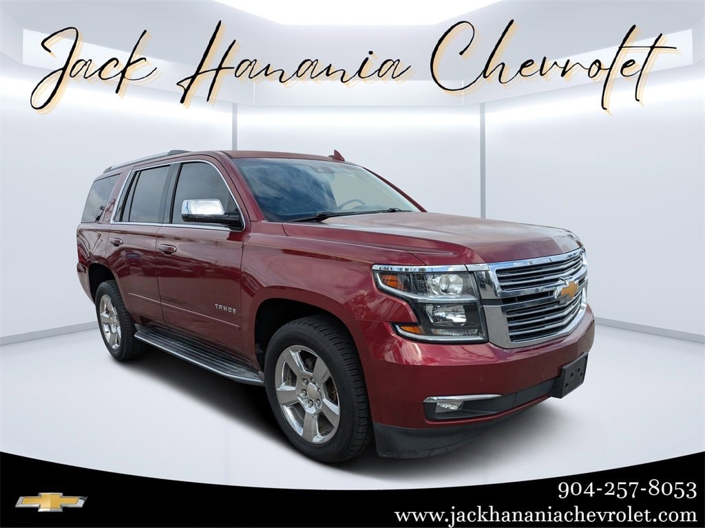 Used 2016 Chevrolet Tahoe LTZ SUV