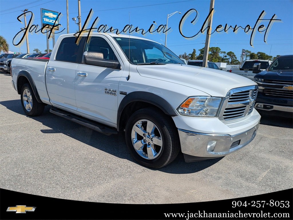2017 RAM Ram 1500 Pickup Big Horn
