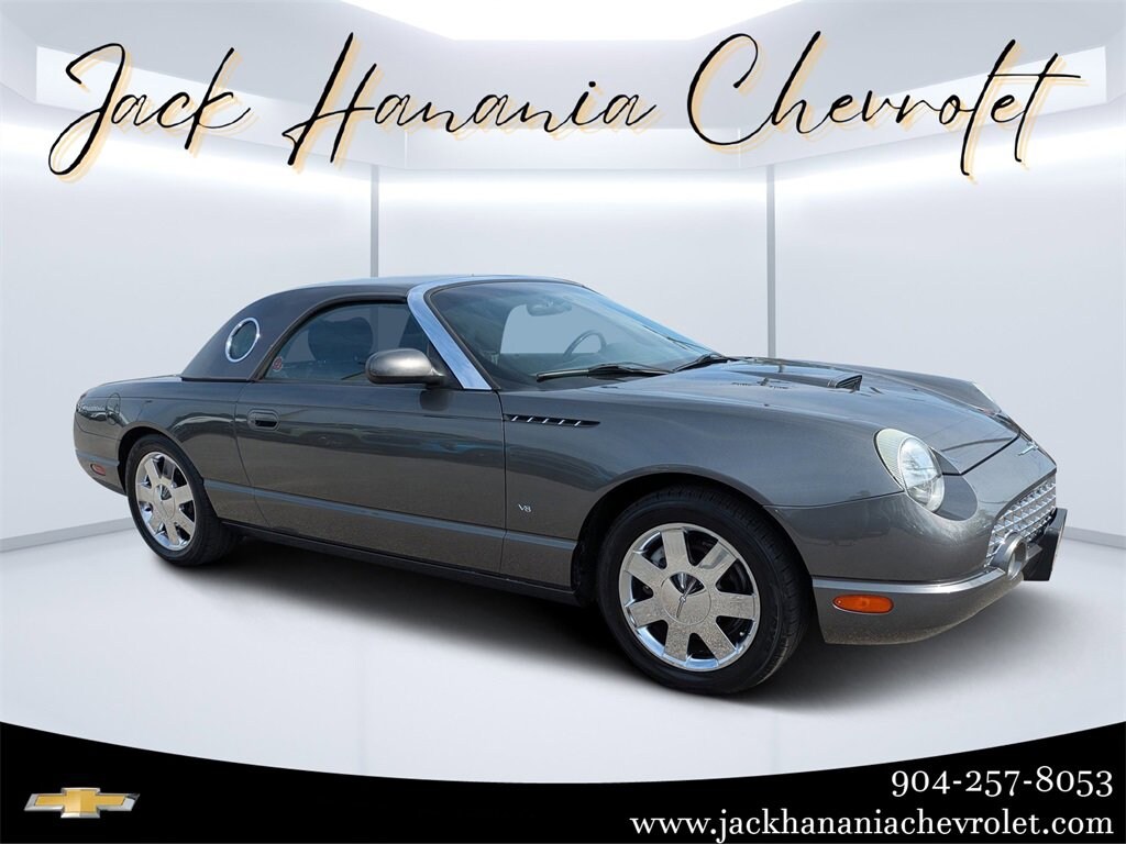 Used 2003 Ford Thunderbird Deluxe