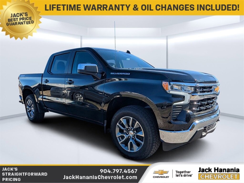 New 2026 Chevrolet Silverado 1500 LT (2FL) Truck