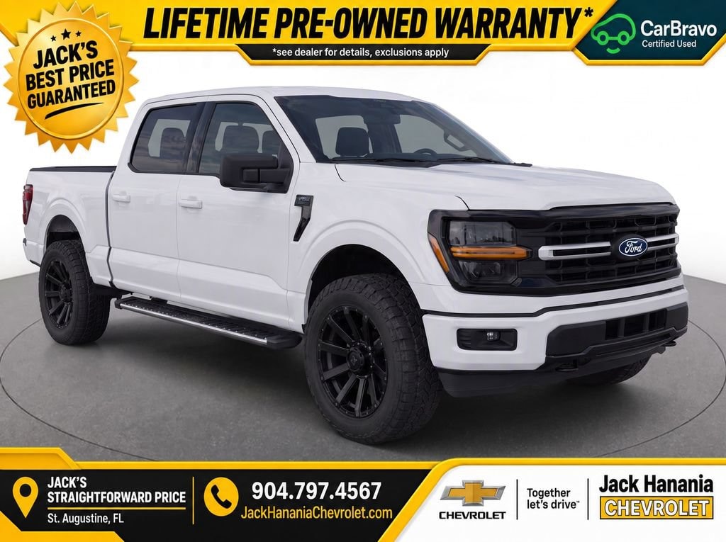 Used 2025 Ford F-150 XLT Truck