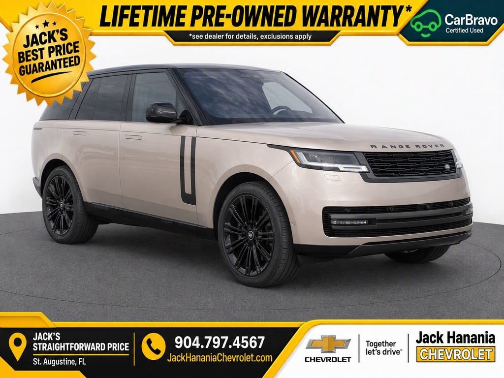 Used 2024 Land Rover Range Rover SE