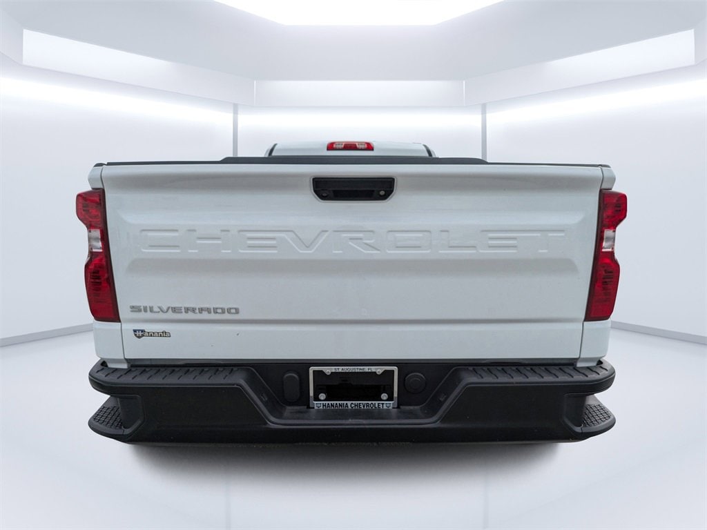 New 2025 Chevrolet Silverado 1500 WT Truck