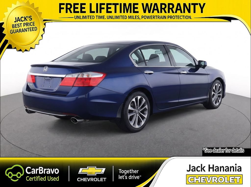 Used 2014 Honda Accord Sport Sedan