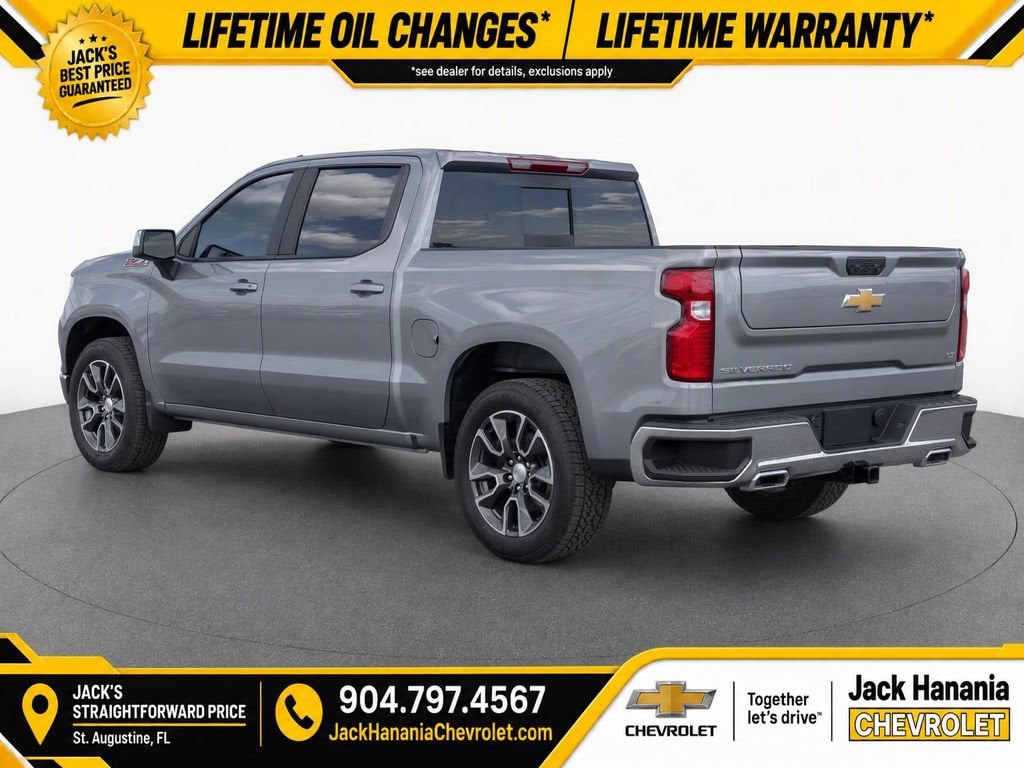 New 2026 Chevrolet Silverado 1500 LT Truck