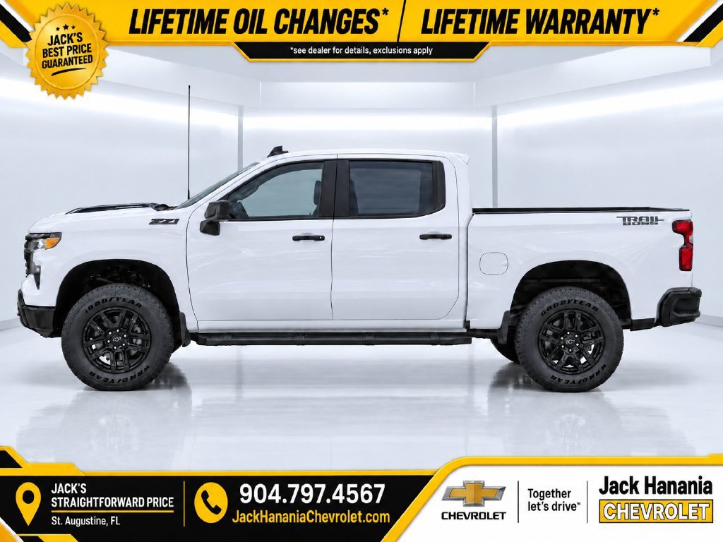 New 2026 Chevrolet Silverado 1500 Custom Trail Boss Truck