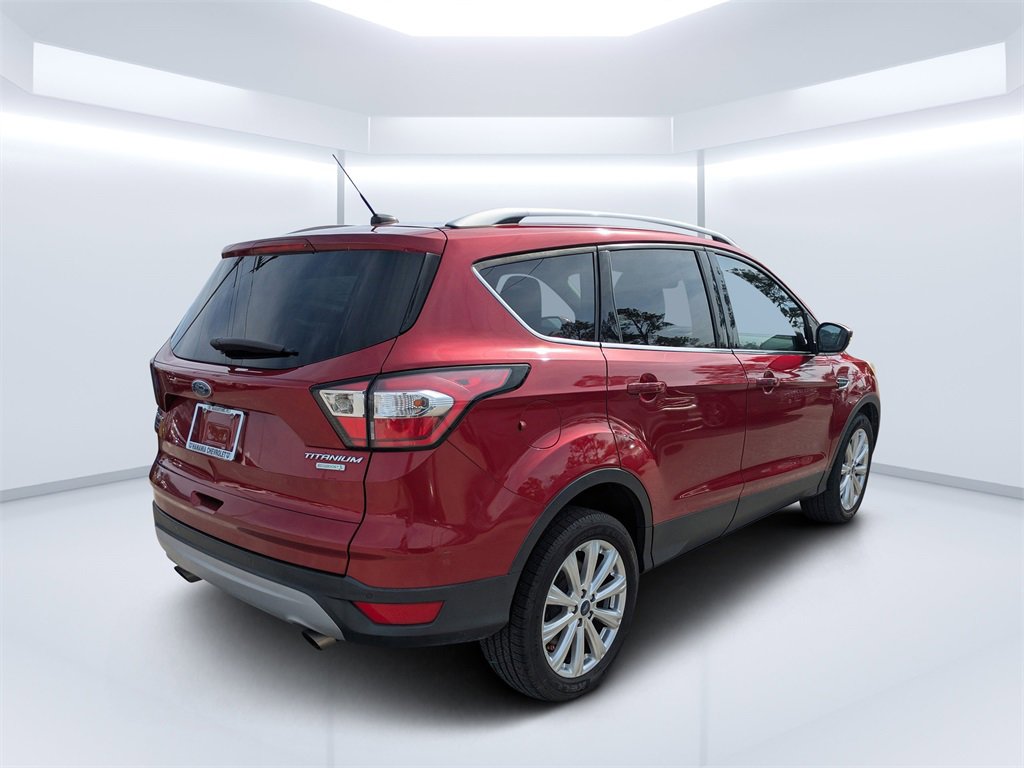 2017 Ford Escape Titanium photo 3