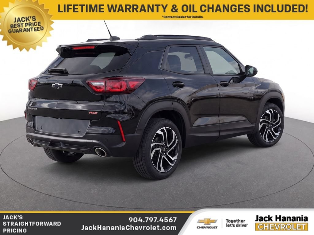 New 2026 Chevrolet Trailblazer RS SUV