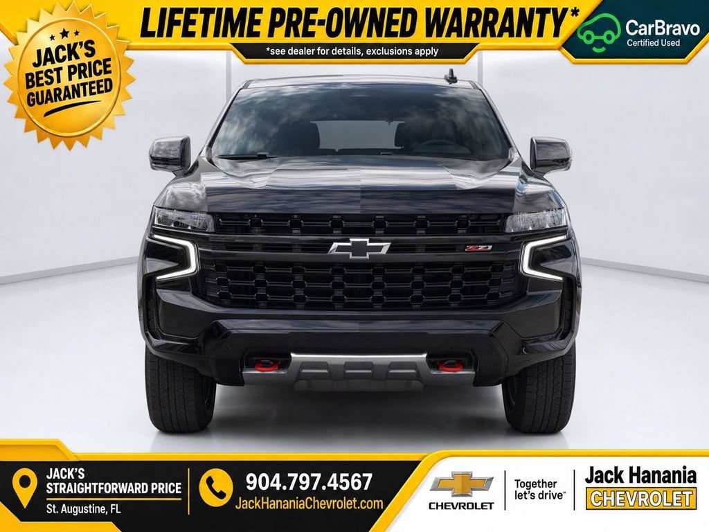 Used 2024 Chevrolet Tahoe Z71 SUV