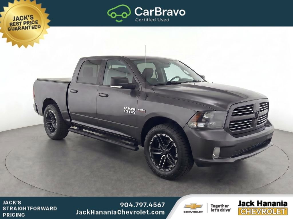 2017 RAM 1500 Sport 4x4 Crew Cab 5'7's photo