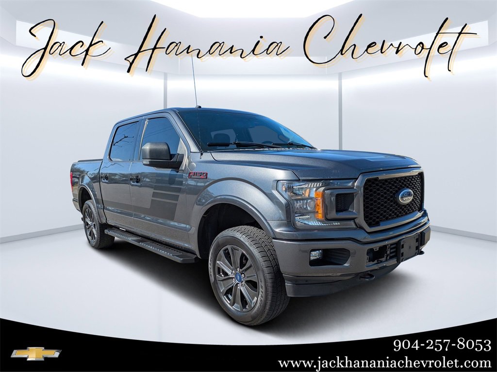 2018 Ford F-150 XLT