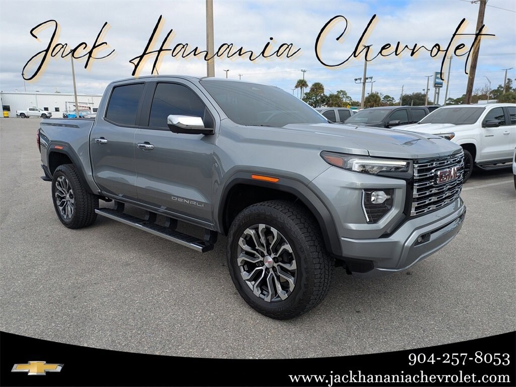 Used 2024 GMC Canyon Denali Truck