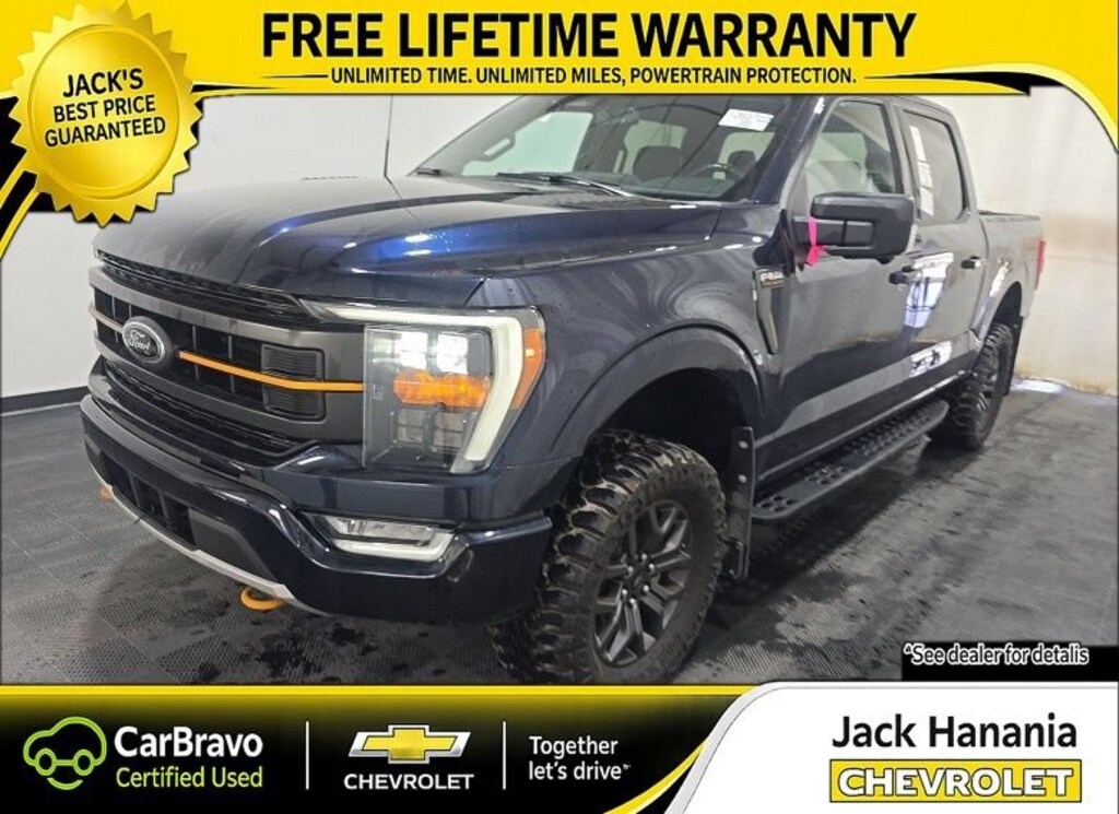 Used 2023 Ford F-150 Tremor Truck
