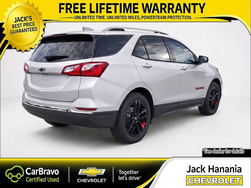 Used 2020 Chevrolet Equinox Premier SUV