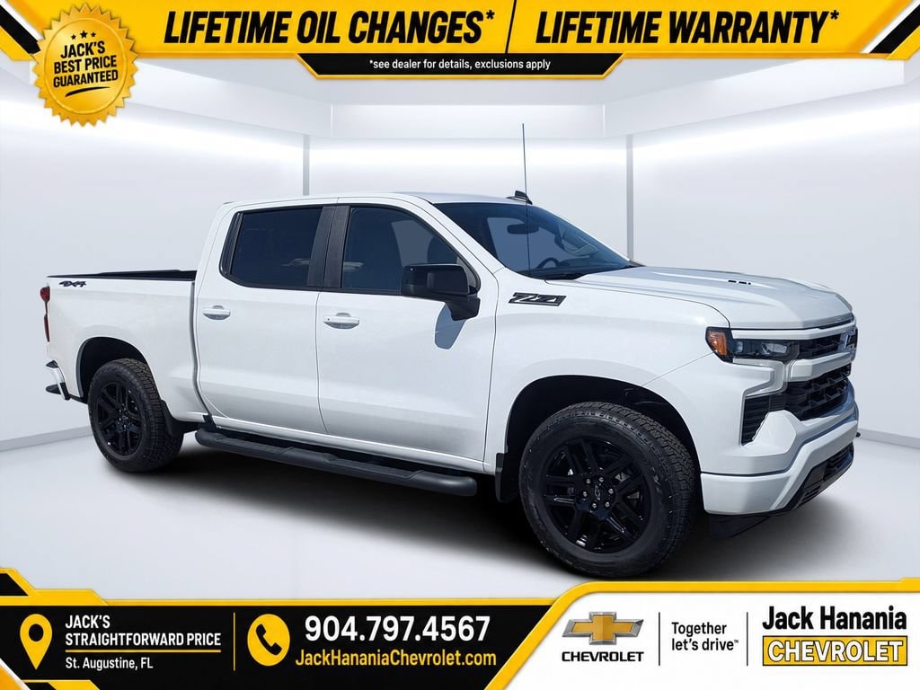 New 2026 Chevrolet Silverado 1500 RST Truck