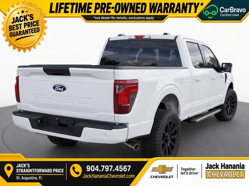 Used 2025 Ford F-150 XLT Truck
