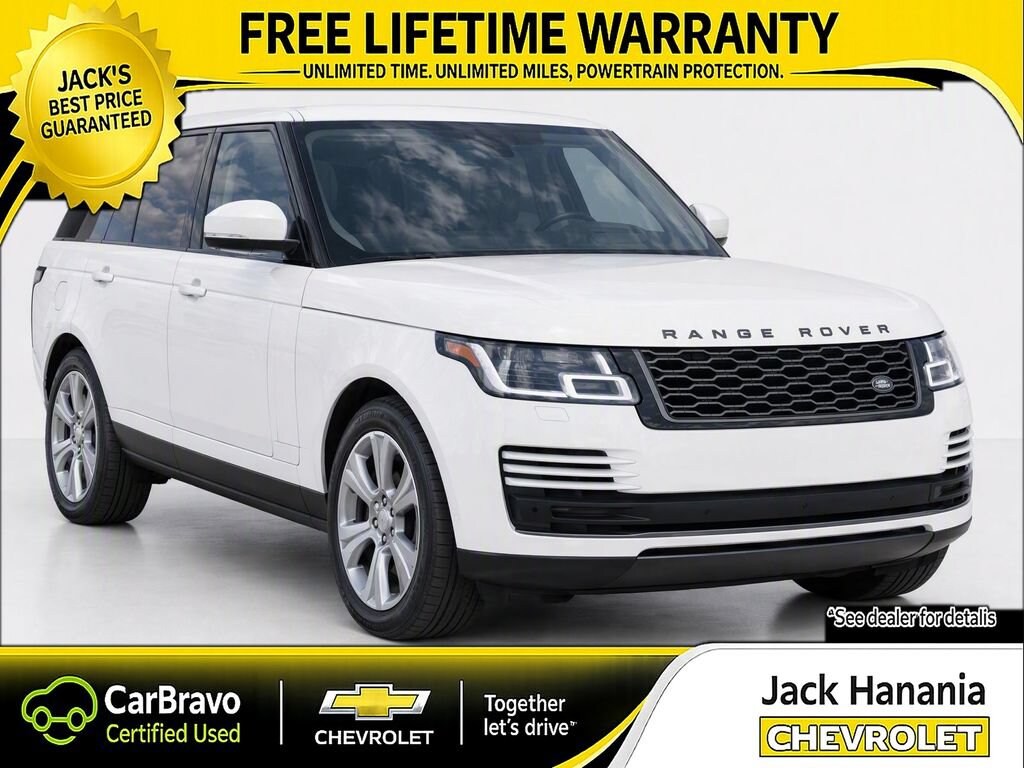 Used 2019 Land Rover Range Rover V6 Supercharged SWB