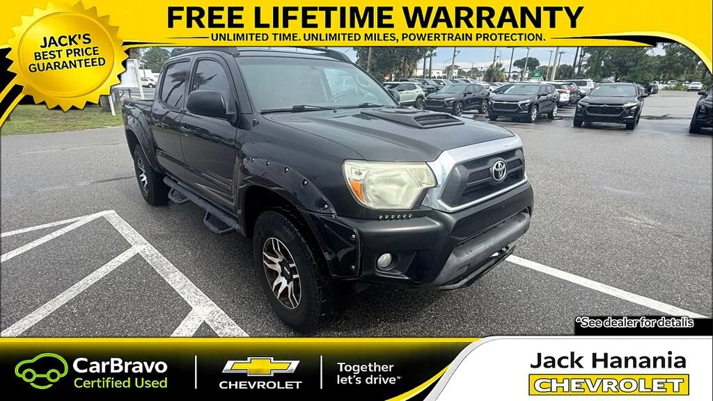 Used 2014 Toyota Tacoma Prerunner V6 Truck