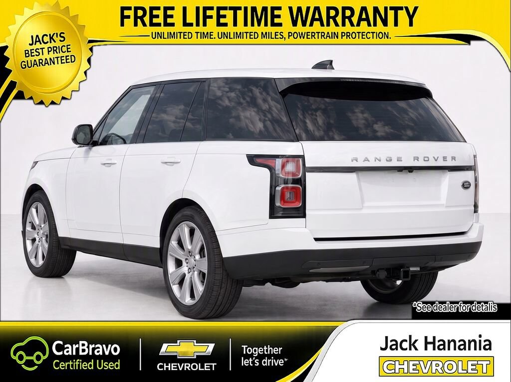 Used 2019 Land Rover Range Rover V6 Supercharged SWB