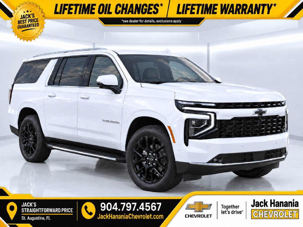 2026 Chevrolet Suburban LT SUV