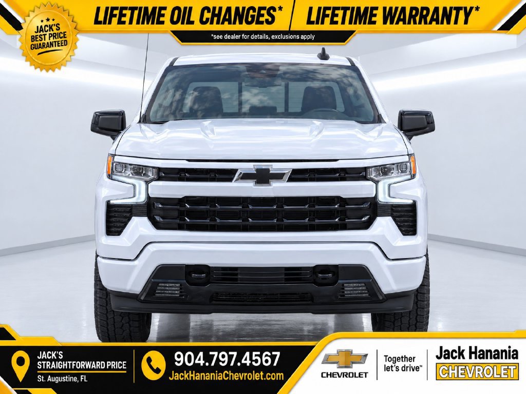New 2026 Chevrolet Silverado 1500 RST Truck