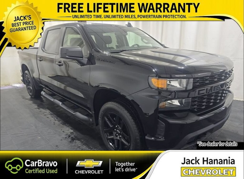 Used 2022 Chevrolet Silverado 1500 LTD Custom Truck