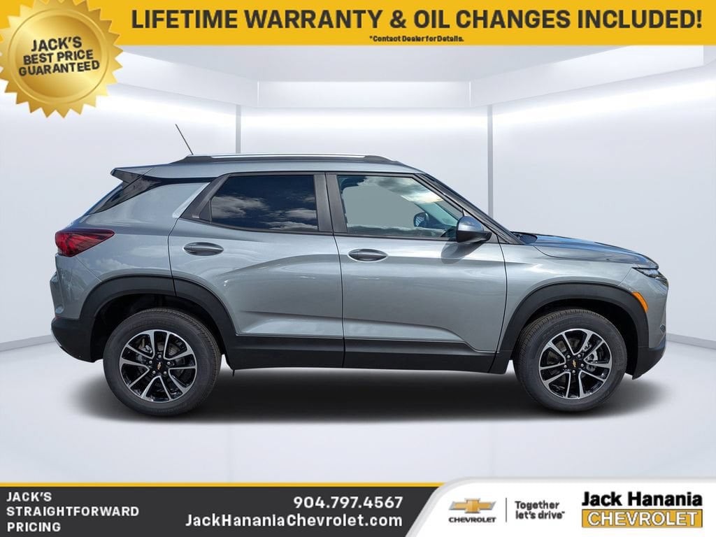 New 2026 Chevrolet Trailblazer LT SUV