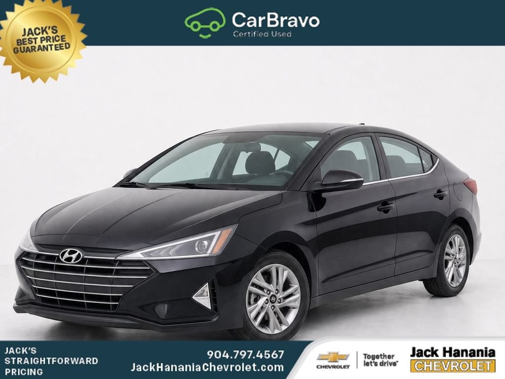 Used 2020 Hyundai Elantra SEL Sedan