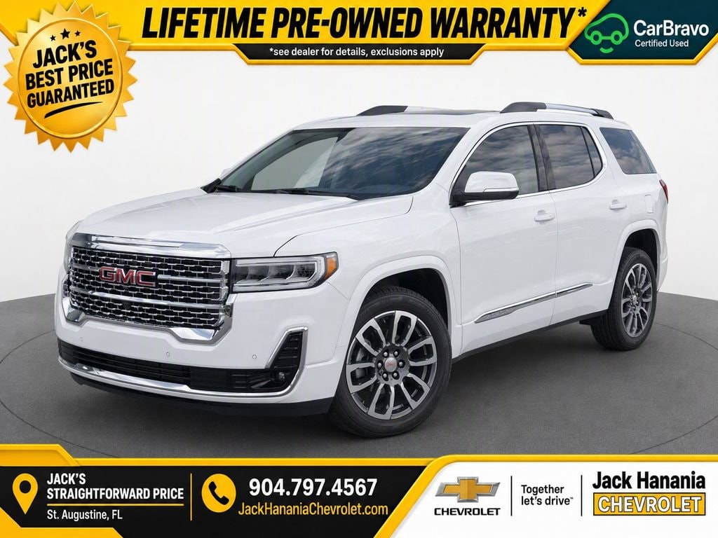 Used 2022 GMC Acadia Denali SUV