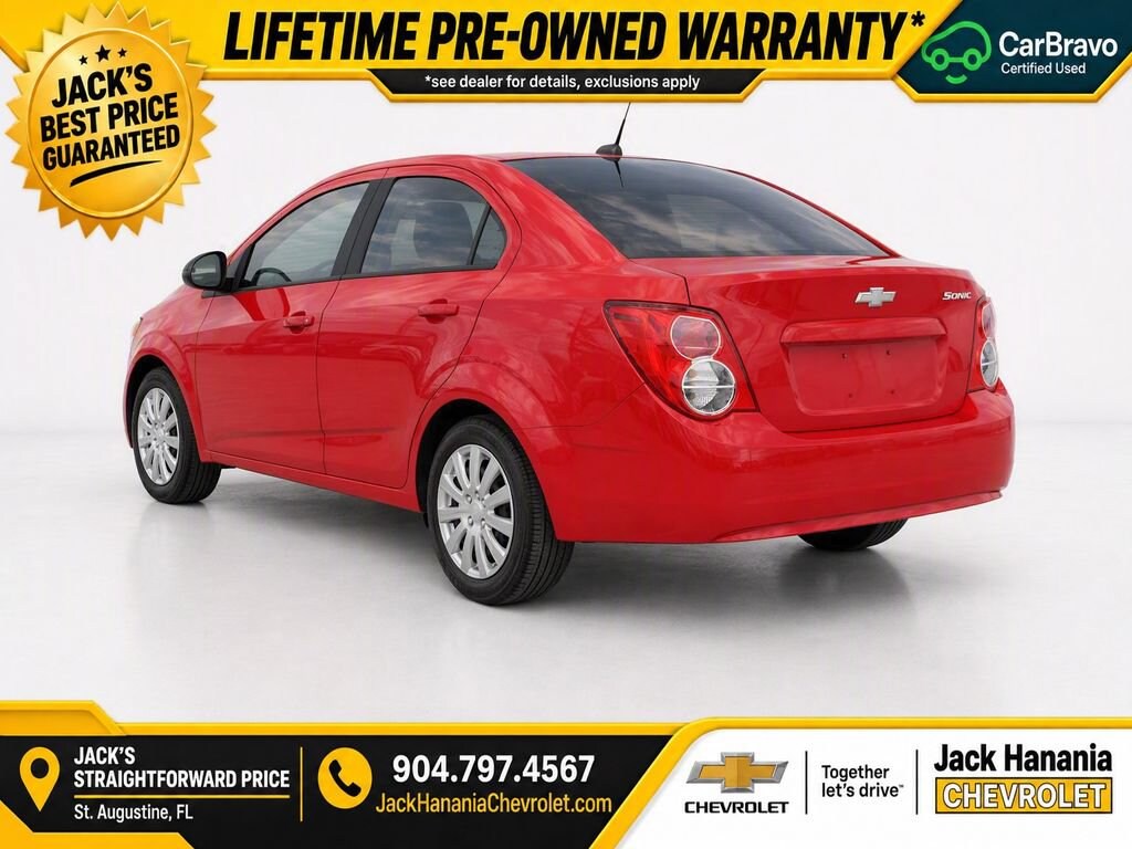 Used 2014 Chevrolet Sonic LS Car