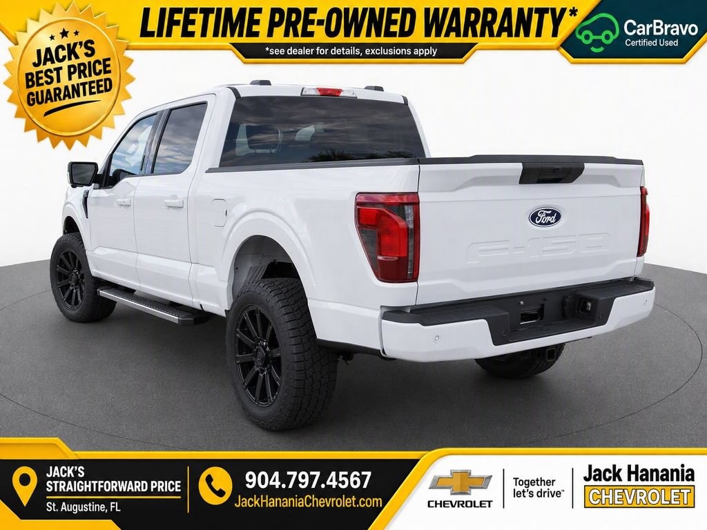 Used 2025 Ford F-150 XLT Truck