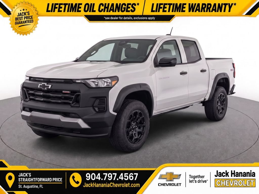 New 2026 Chevrolet Colorado Trail Boss Truck