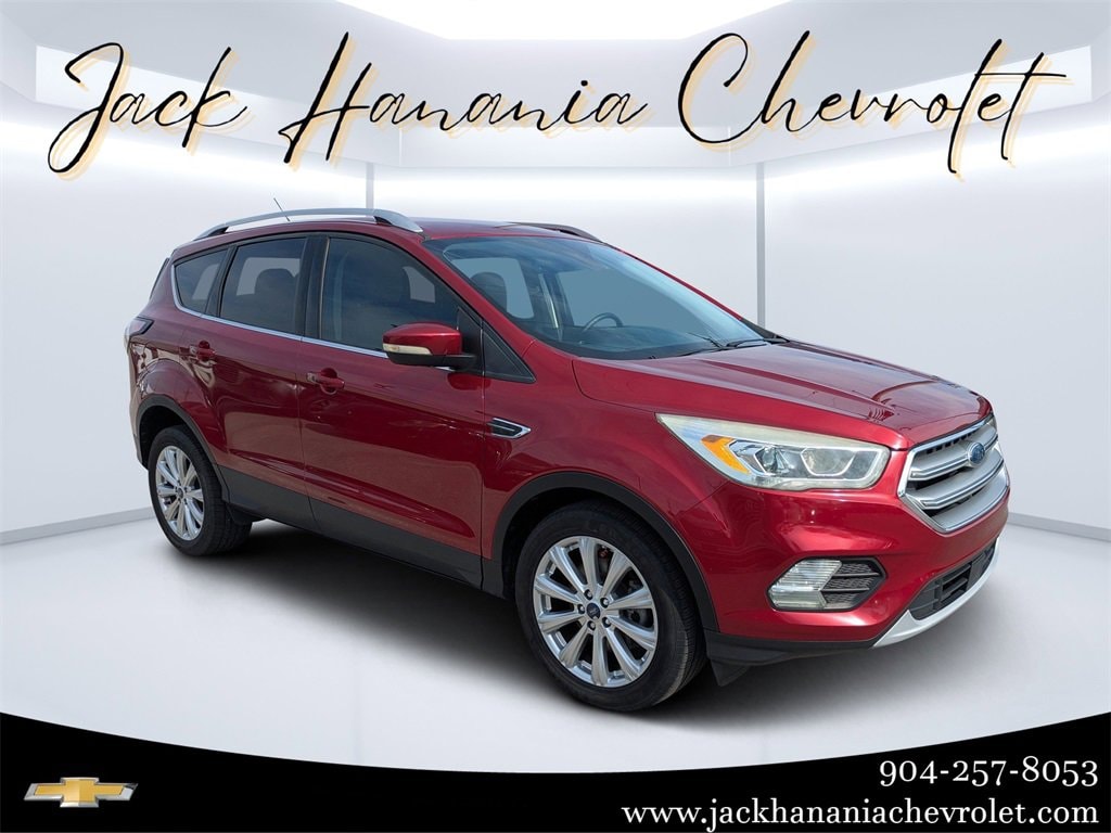 2017 Ford Escape Titanium's photo