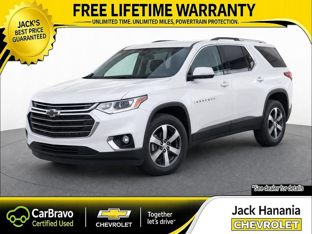 Used 2018 Chevrolet Traverse 3LT with VIN 1GNERHKW3JJ189032 for sale in St. Augustine, FL