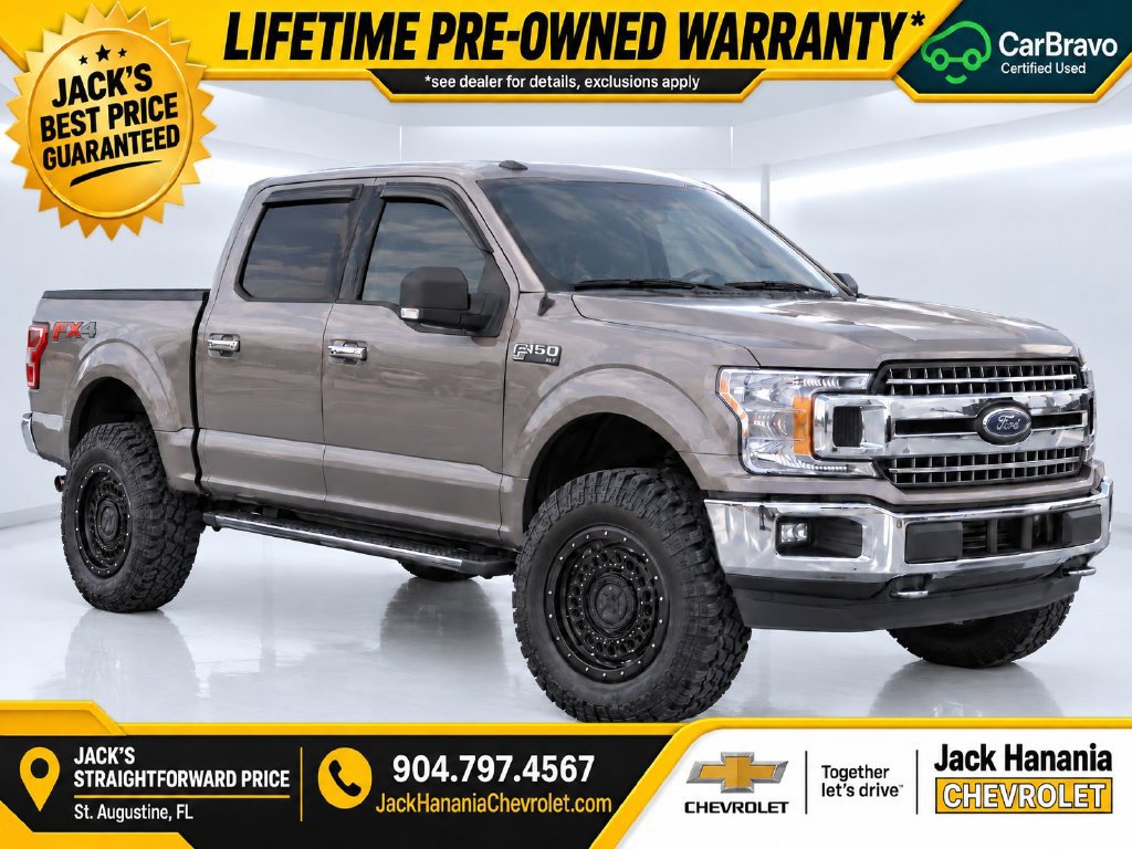 2018 Ford F-150