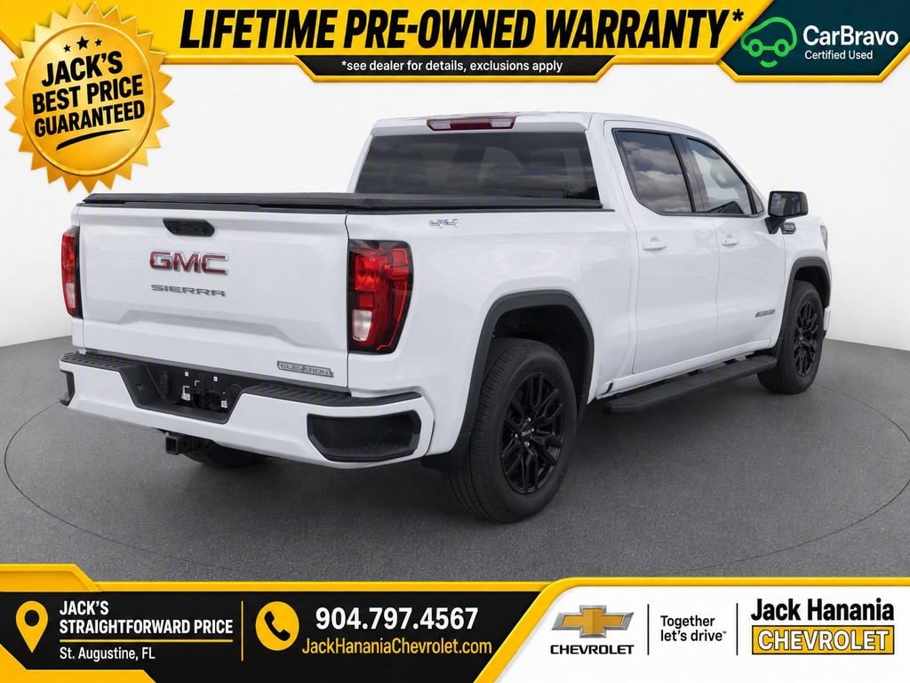 Used 2024 GMC Sierra 1500 Elevation Truck