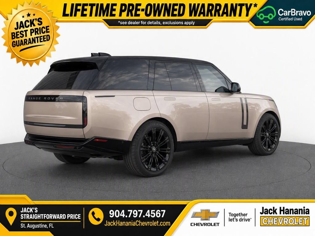 Used 2024 Land Rover Range Rover SE