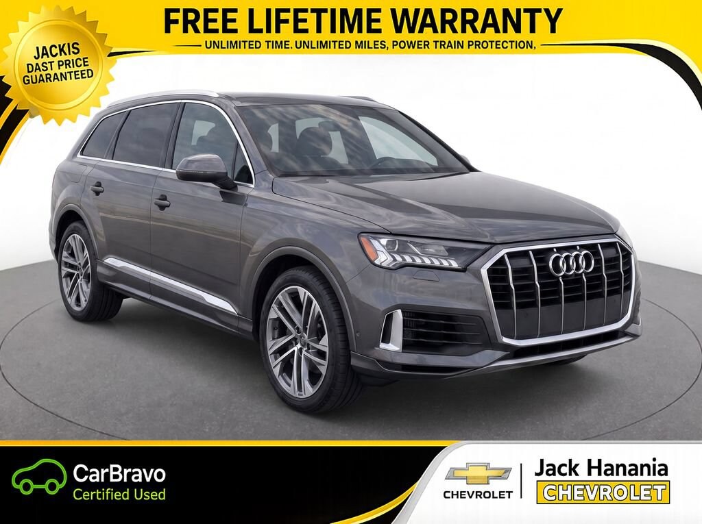 Used 2023 Audi Q7 Premium Plus 55 Tfsi Quattro Tiptronic SUV