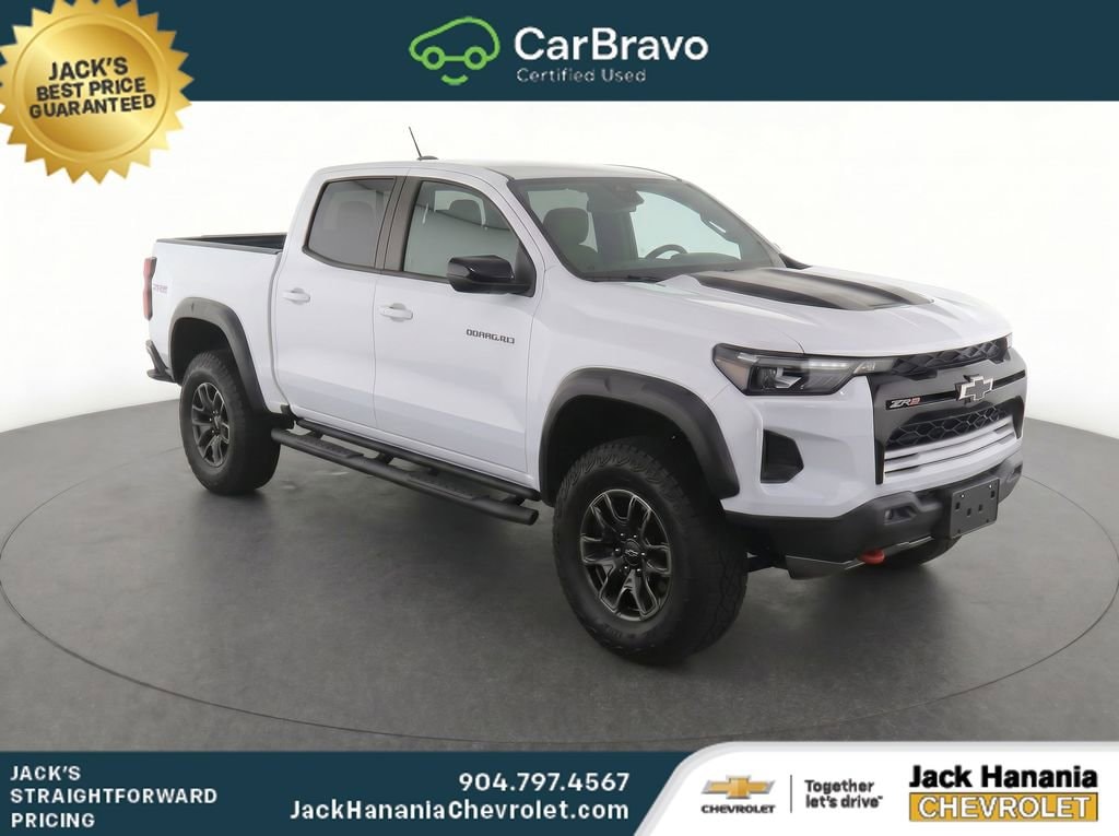 2025 Chevrolet Colorado 4WD ZR2 Crew Cab Short Box's photo