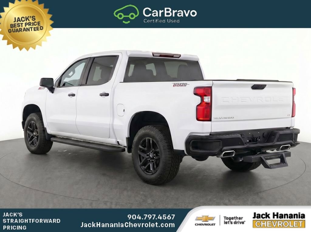 Used 2021 Chevrolet Silverado 1500 LT Trail Boss Truck