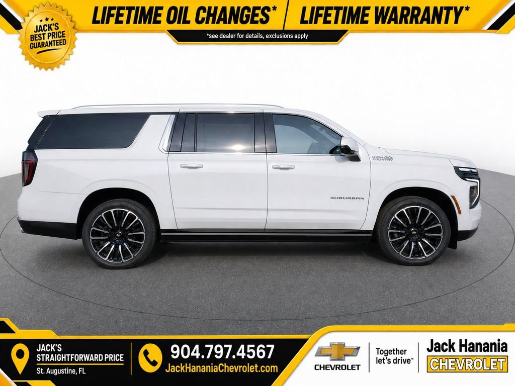 2026 Chevrolet Suburban High Country - Photo 7
