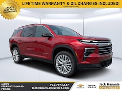 2026 Chevrolet Traverse LT SUV