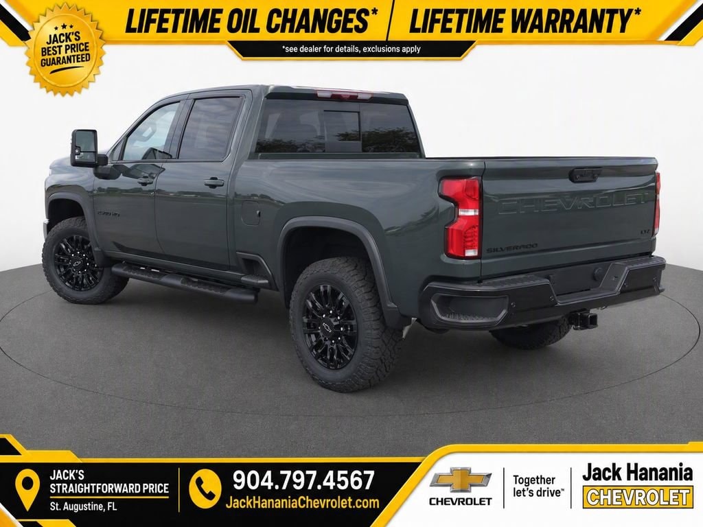 New 2026 Chevrolet Silverado 2500 HD LTZ Truck