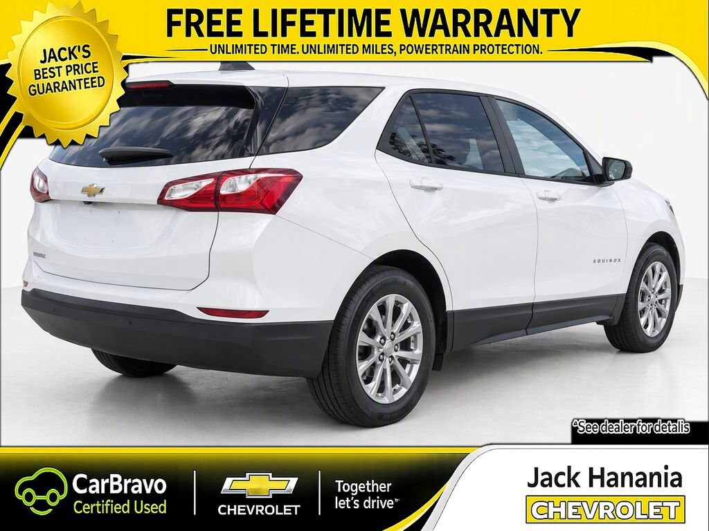 Used 2019 Chevrolet Equinox LS SUV