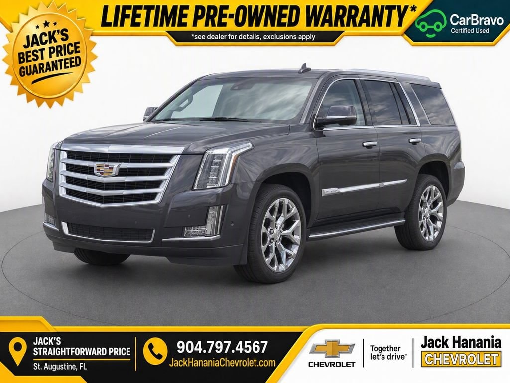 Used 2018 CADILLAC Escalade ESV Luxury SUV
