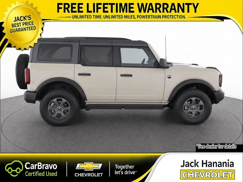 Used 2025 Ford Bronco Big Bend SUV