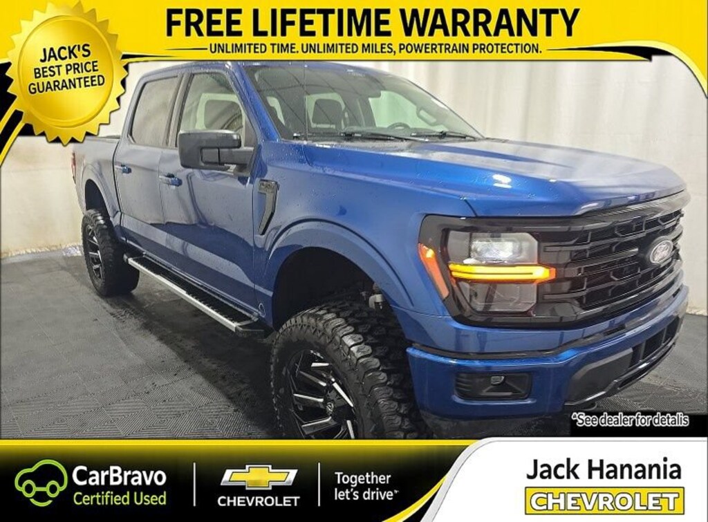 Used 2025 Ford F-150 XLT