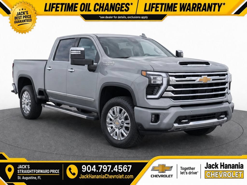 New 2026 Chevrolet Silverado 2500 HD High Country Truck