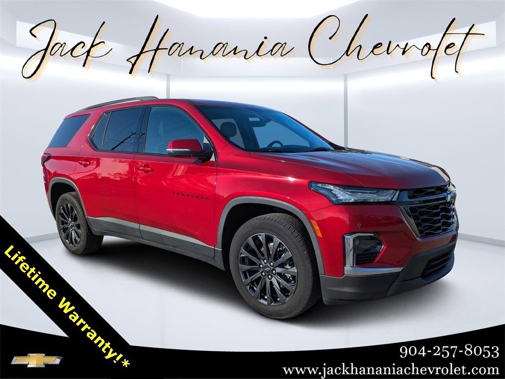 Used 2023 Chevrolet Traverse RS SUV